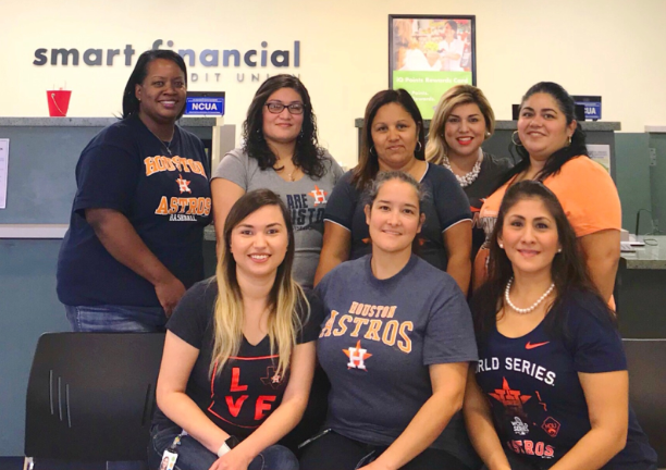 The Hub at Smart Financial Centre Volunteers
